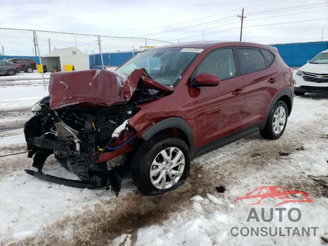 HYUNDAI TUCSON 2020 - KM8J2CA49LU131423