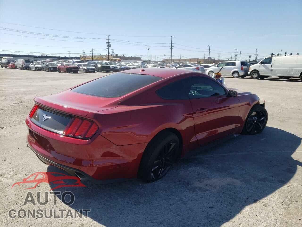 FORD MUSTANG 2017 - 1FA6P8TH6H5336293