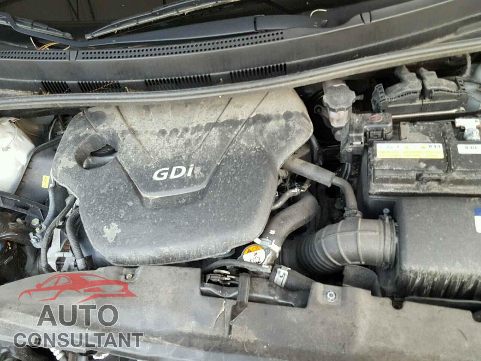 HYUNDAI ACCENT 2016 - KMHCT4AE9GU104863