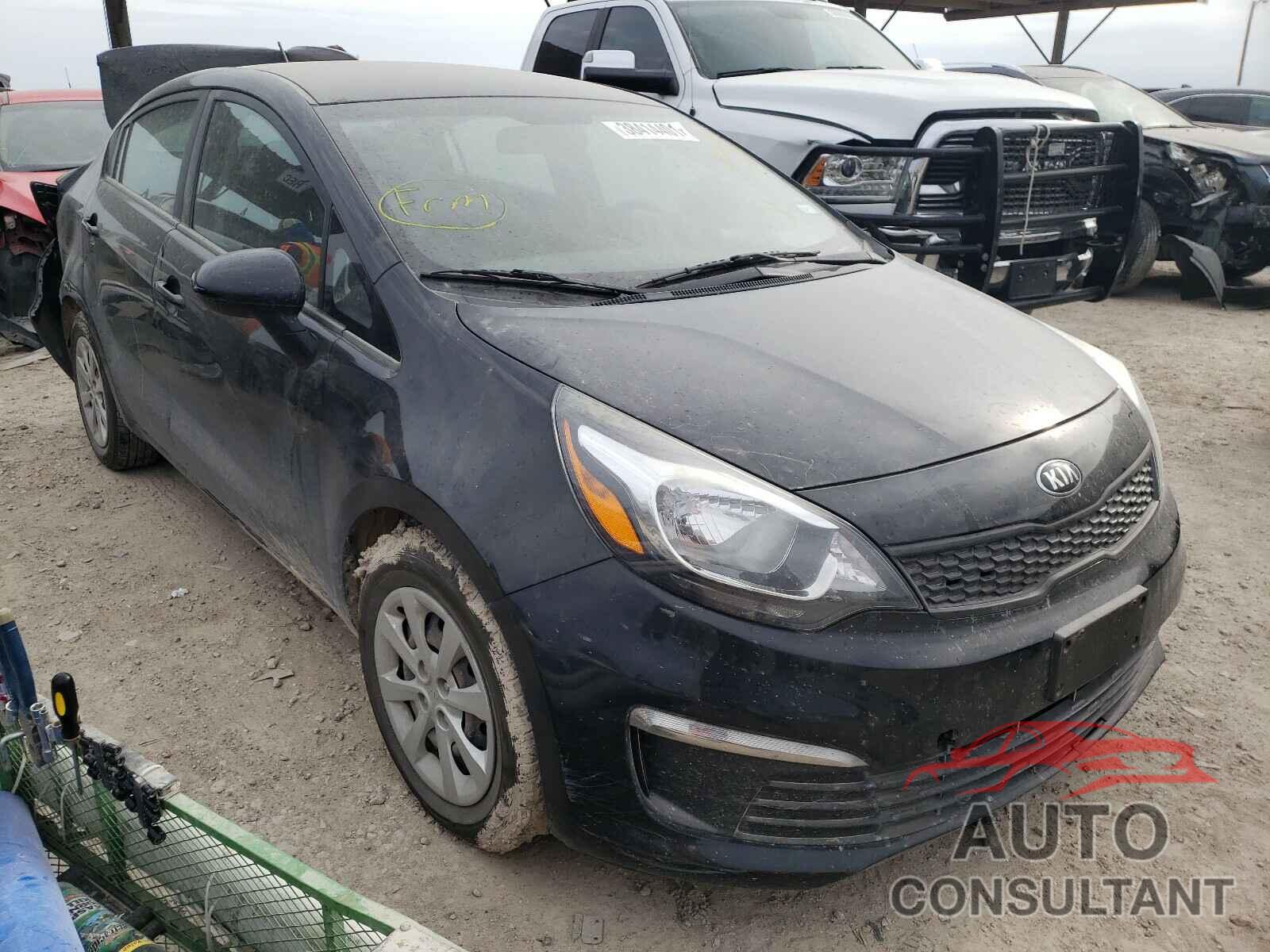 KIA RIO 2017 - KNADM4A38H6058112