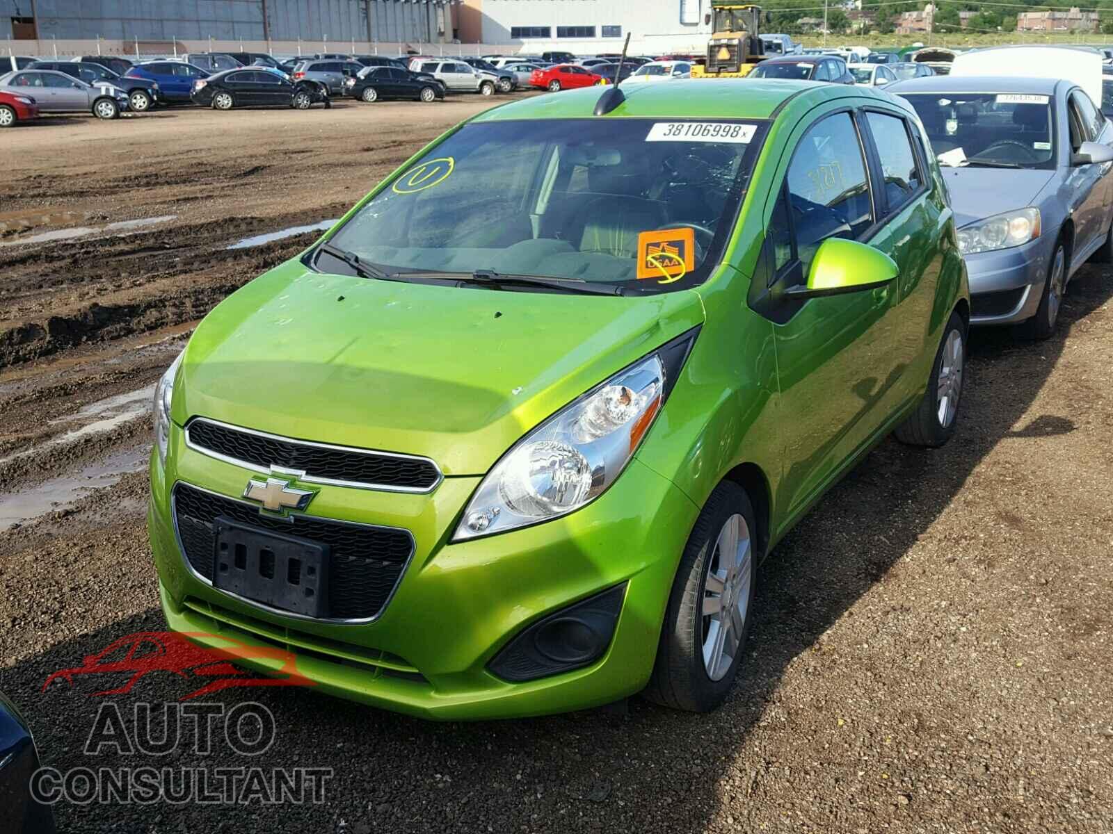 CHEVROLET SPARK 2015 - KL8CA6S98FC796232