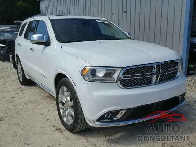 DODGE DURANGO 2016 - 1C4RDHEG4GC330717