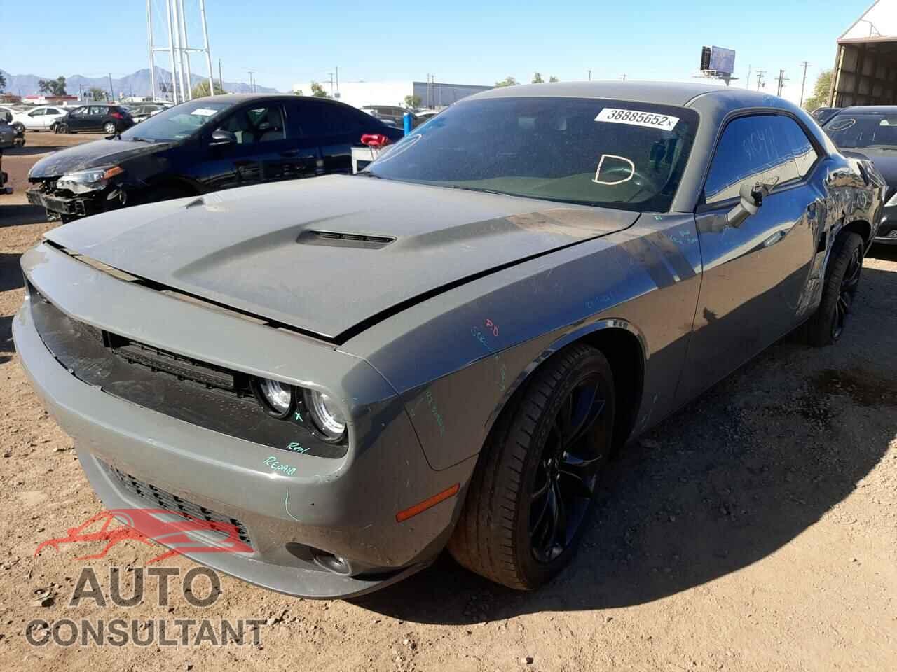 DODGE CHALLENGER 2017 - 2C3CDZAG4HH573092