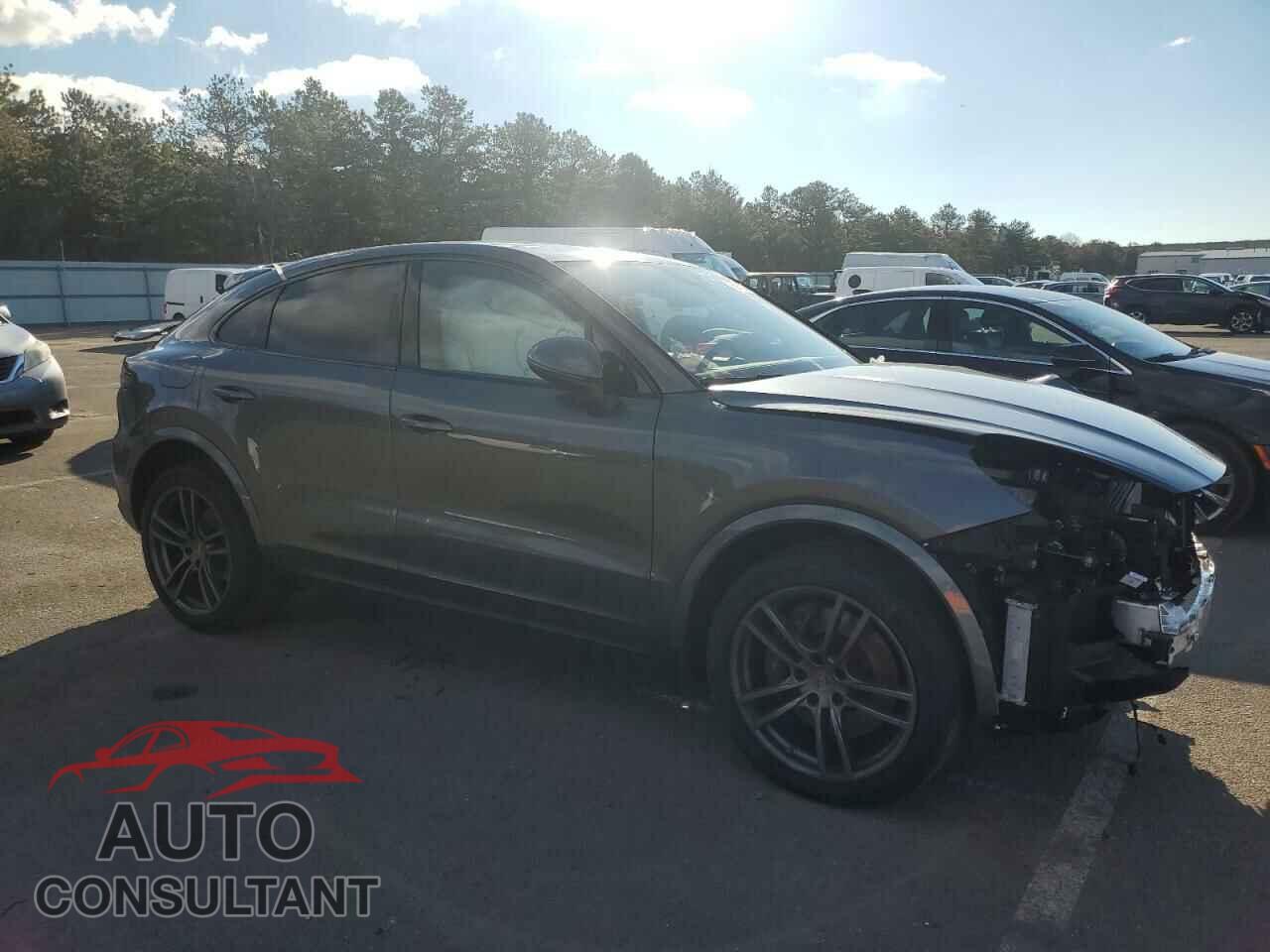 PORSCHE CAYENNE 2023 - WP1BA2AYXPDA25379