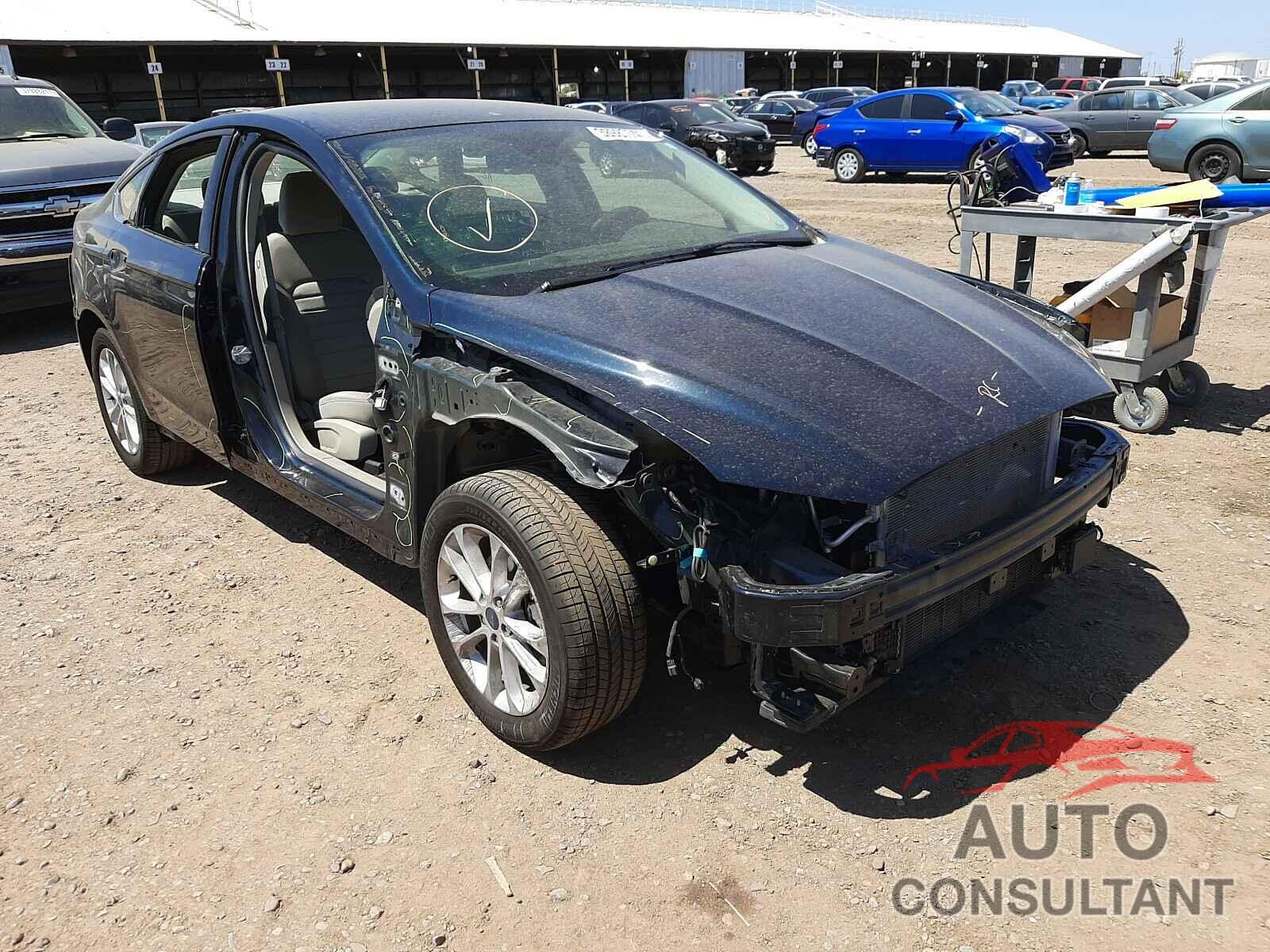 FORD FUSION 2020 - 3FA6P0HD0LR228930