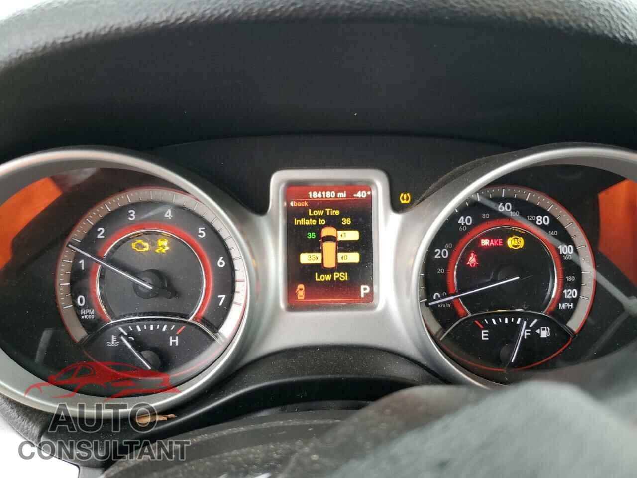 DODGE JOURNEY 2017 - 3C4PDCBG5HT533653