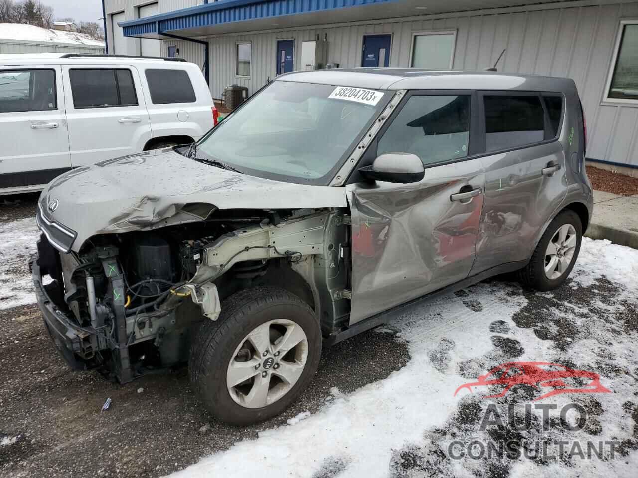KIA SOUL 2019 - KNDJN2A25K7678612