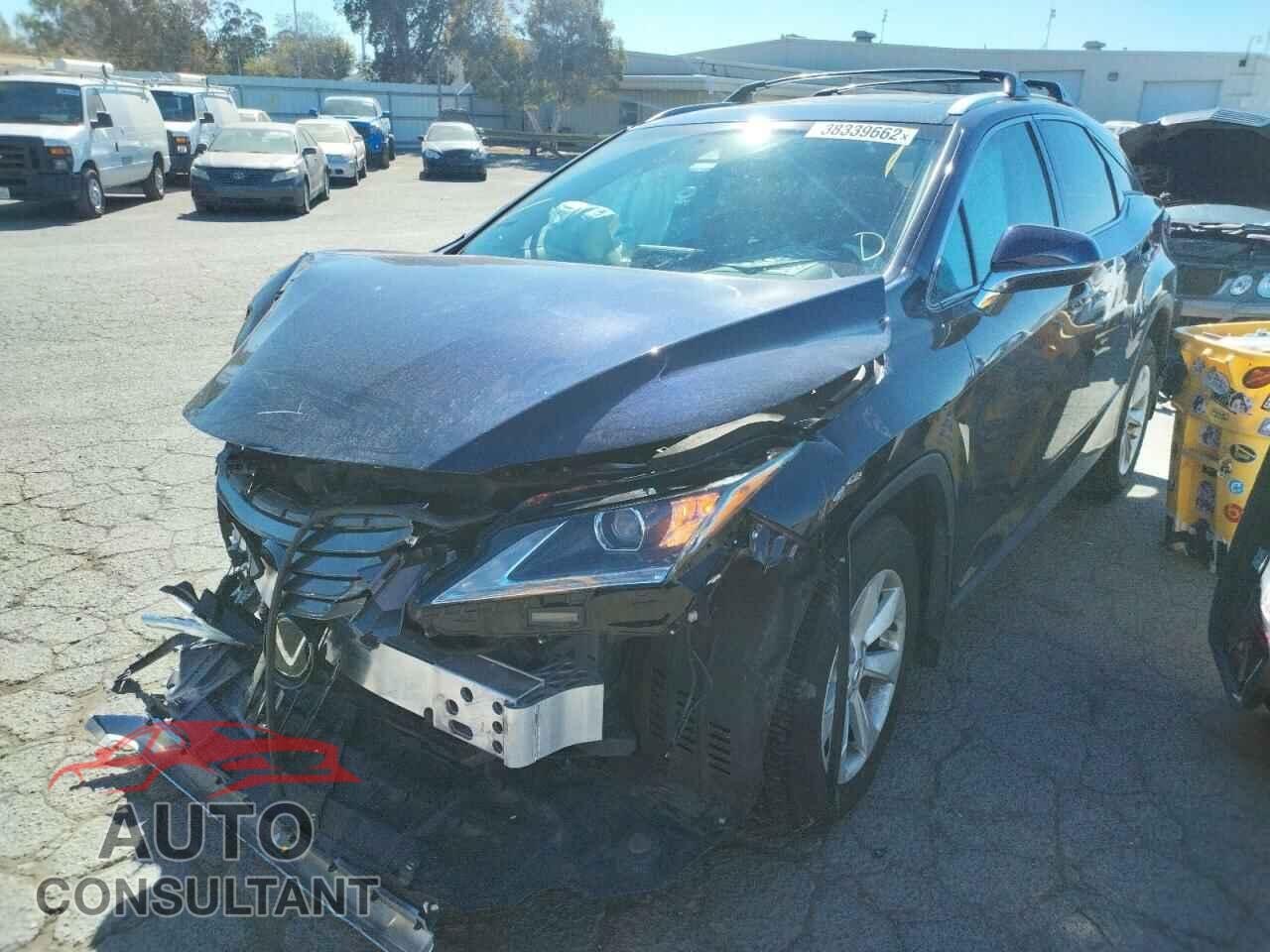 LEXUS RX350 2017 - 2T2BZMCA8HC072488