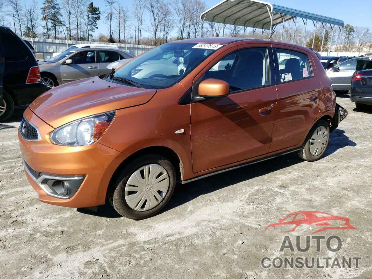 MITSUBISHI MIRAGE 2019 - ML32A3HJ6KH003982