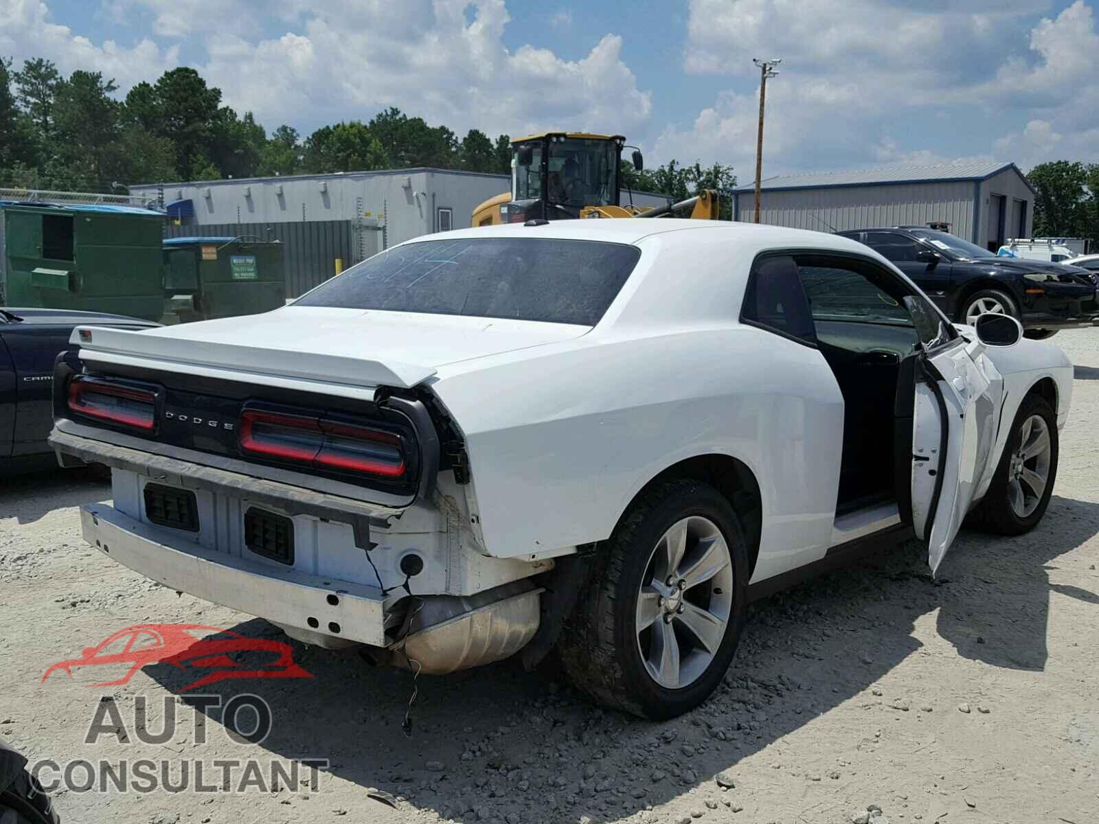 DODGE CHALLENGER 2016 - 2C3CDZAG9GH288614