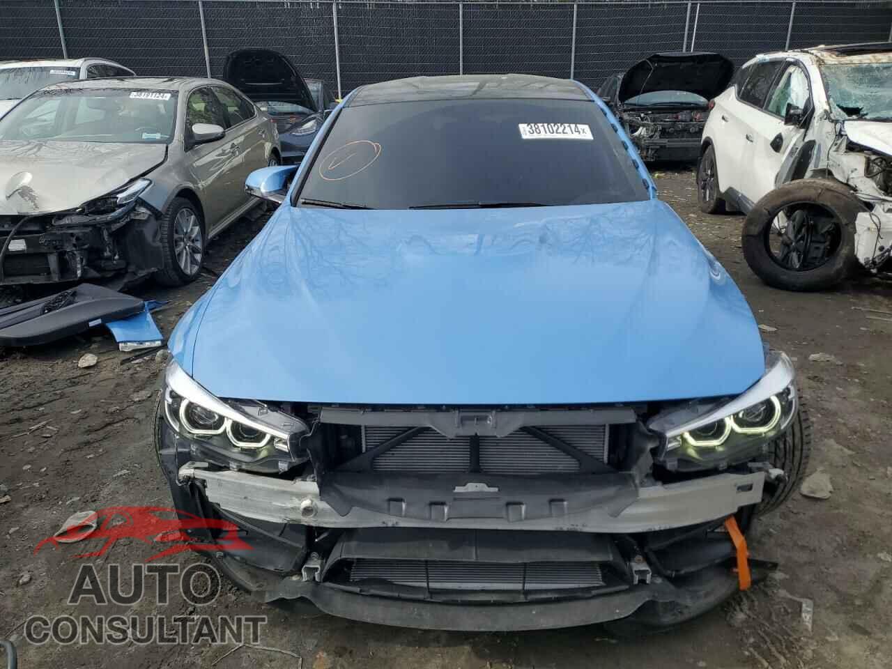 BMW M3 2018 - WBS8M9C56J5L00836
