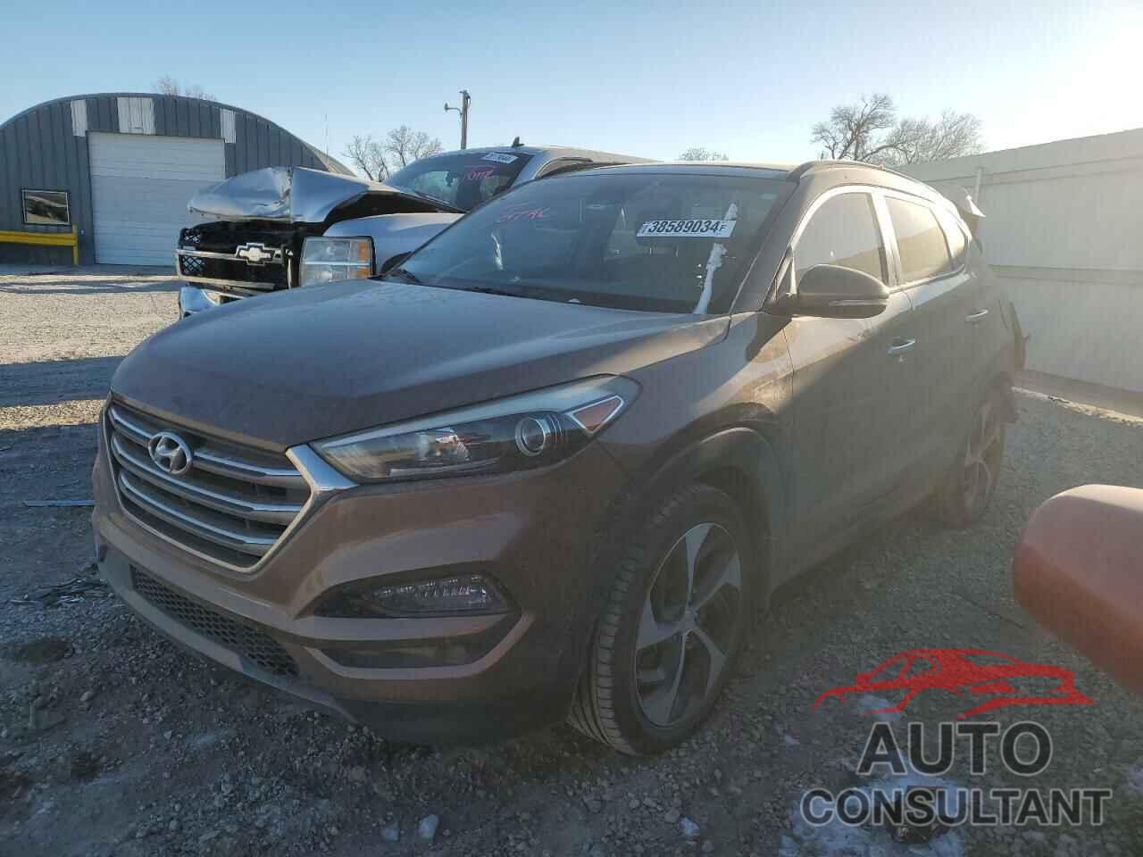 HYUNDAI TUCSON 2016 - KM8J33A2XGU096926