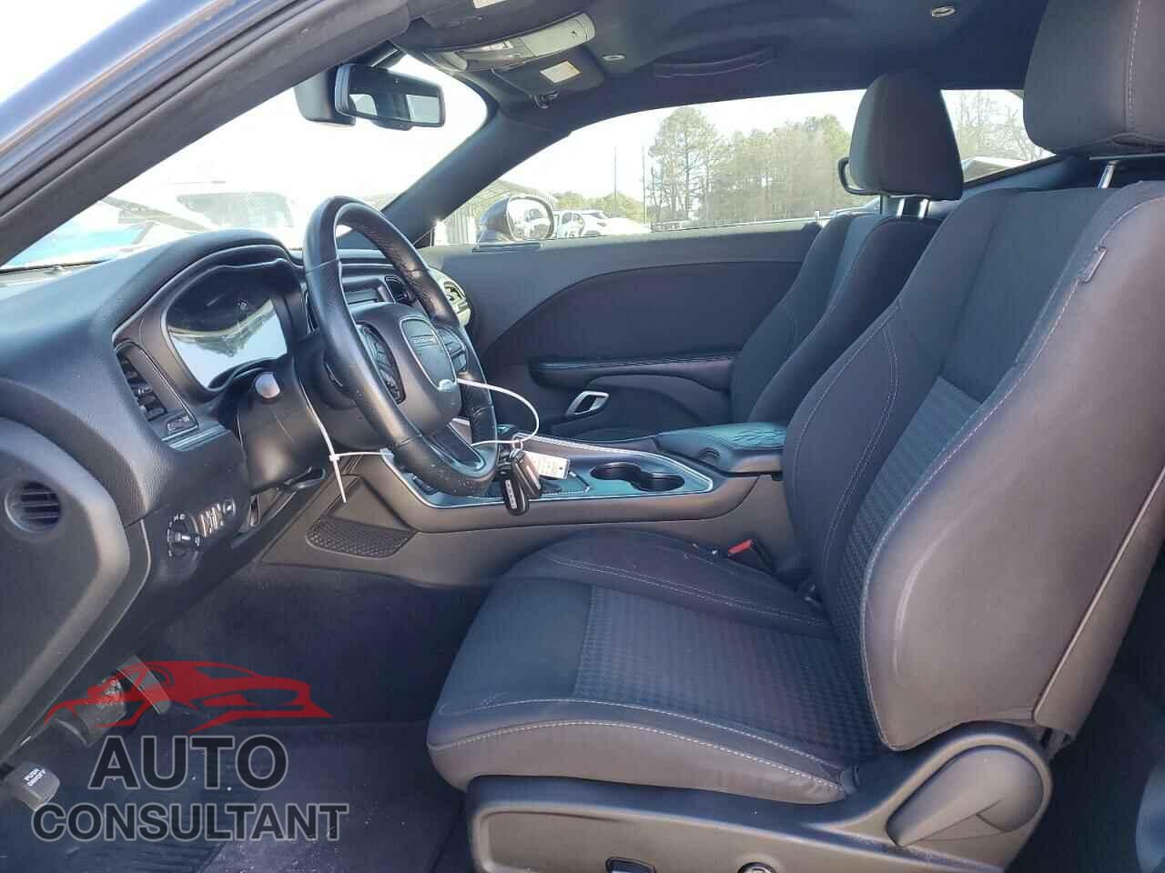 DODGE CHALLENGER 2018 - 2C3CDZAGXJH286751