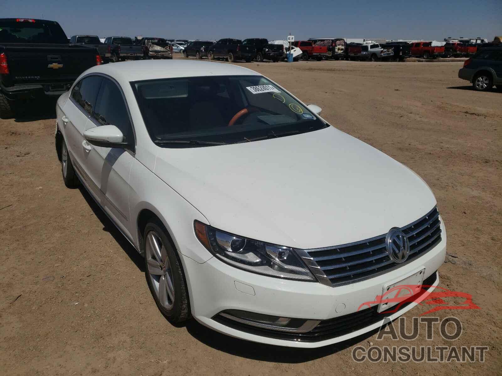 VOLKSWAGEN CC 2017 - WVWKP7AN2HE501266