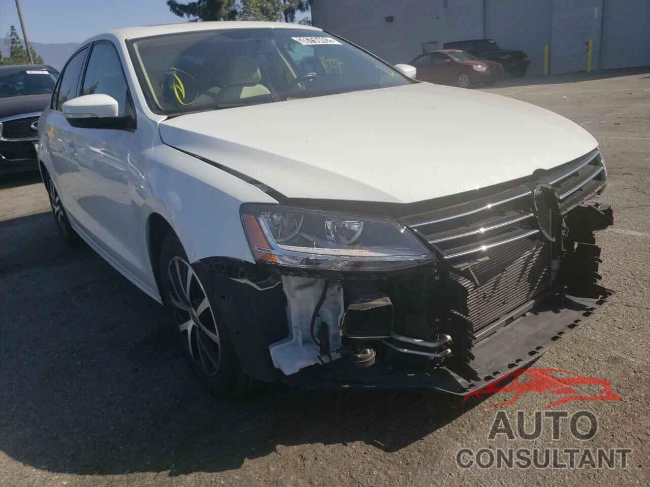 VOLKSWAGEN JETTA 2017 - 3VWDB7AJ9HM405159