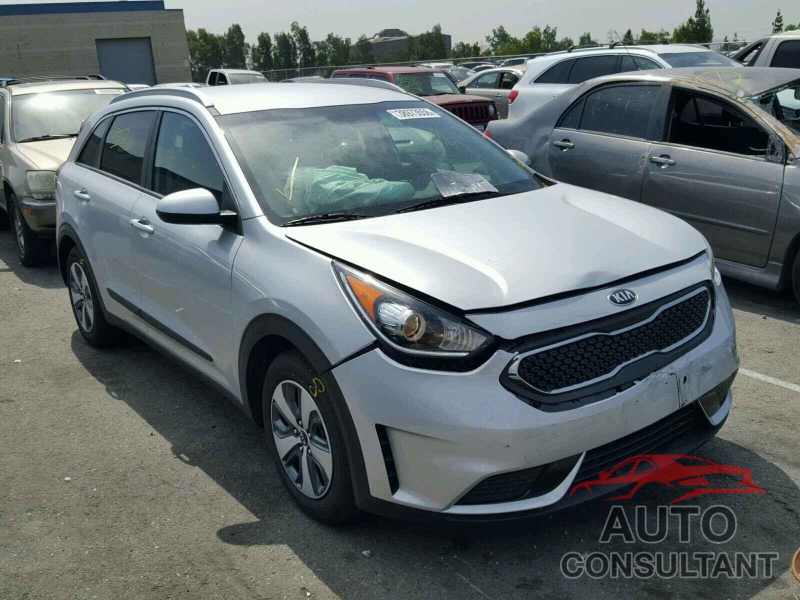 KIA NIRO 2017 - KNDCB3LC9H5068228