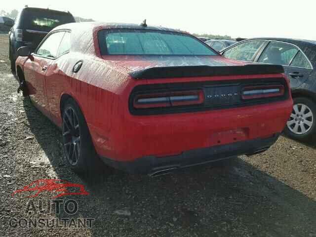 DODGE CHALLENGER 2015 - 2C3CDZBT5FH809046