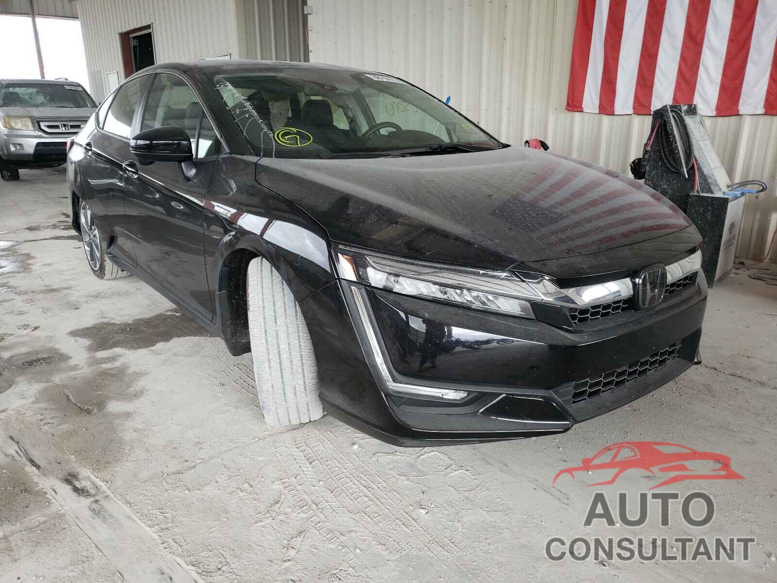 HONDA CLARITY 2018 - JHMZC5F32JC014929