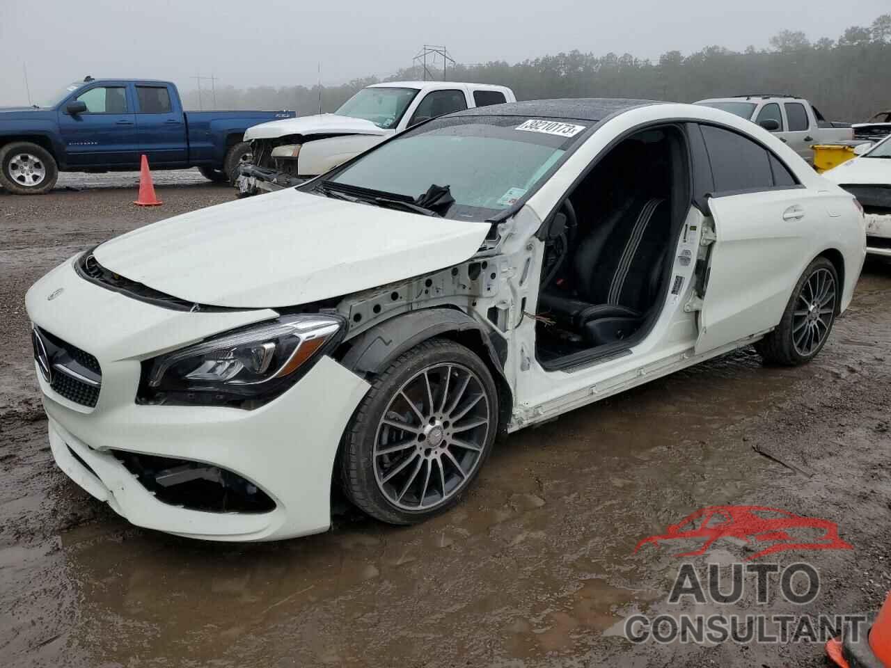 MERCEDES-BENZ CLA-CLASS 2018 - WDDSJ4EB7JN513912