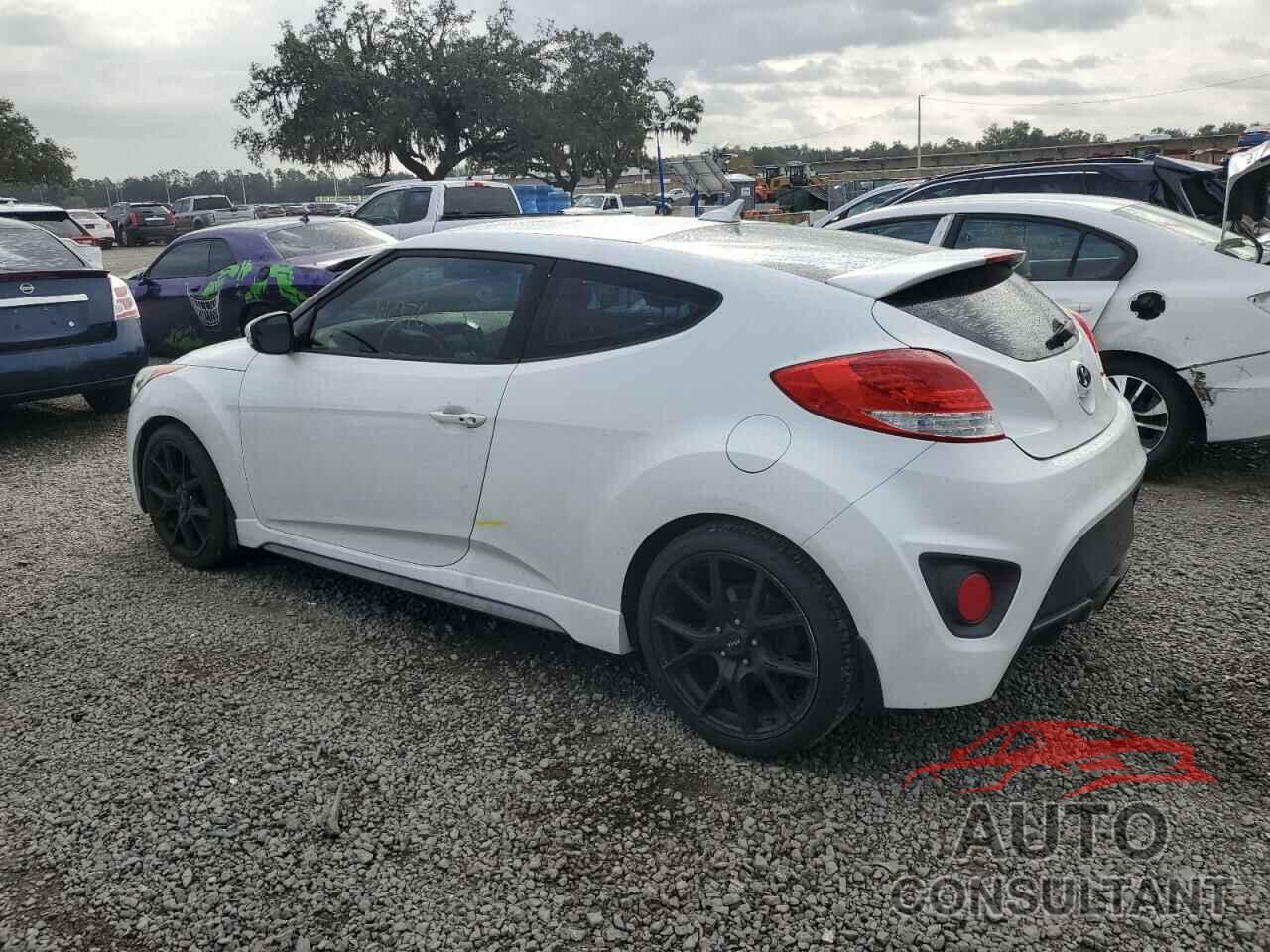 HYUNDAI VELOSTER 2016 - KMHTC6AE0GU289428