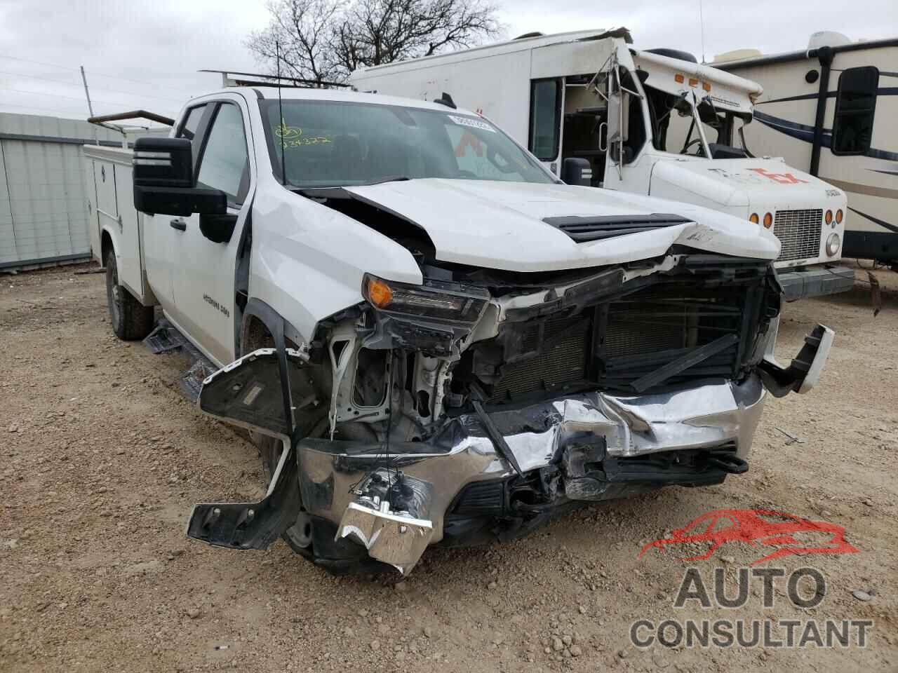 CHEVROLET SILVERADO 2020 - 1GB5WLE74LF234322