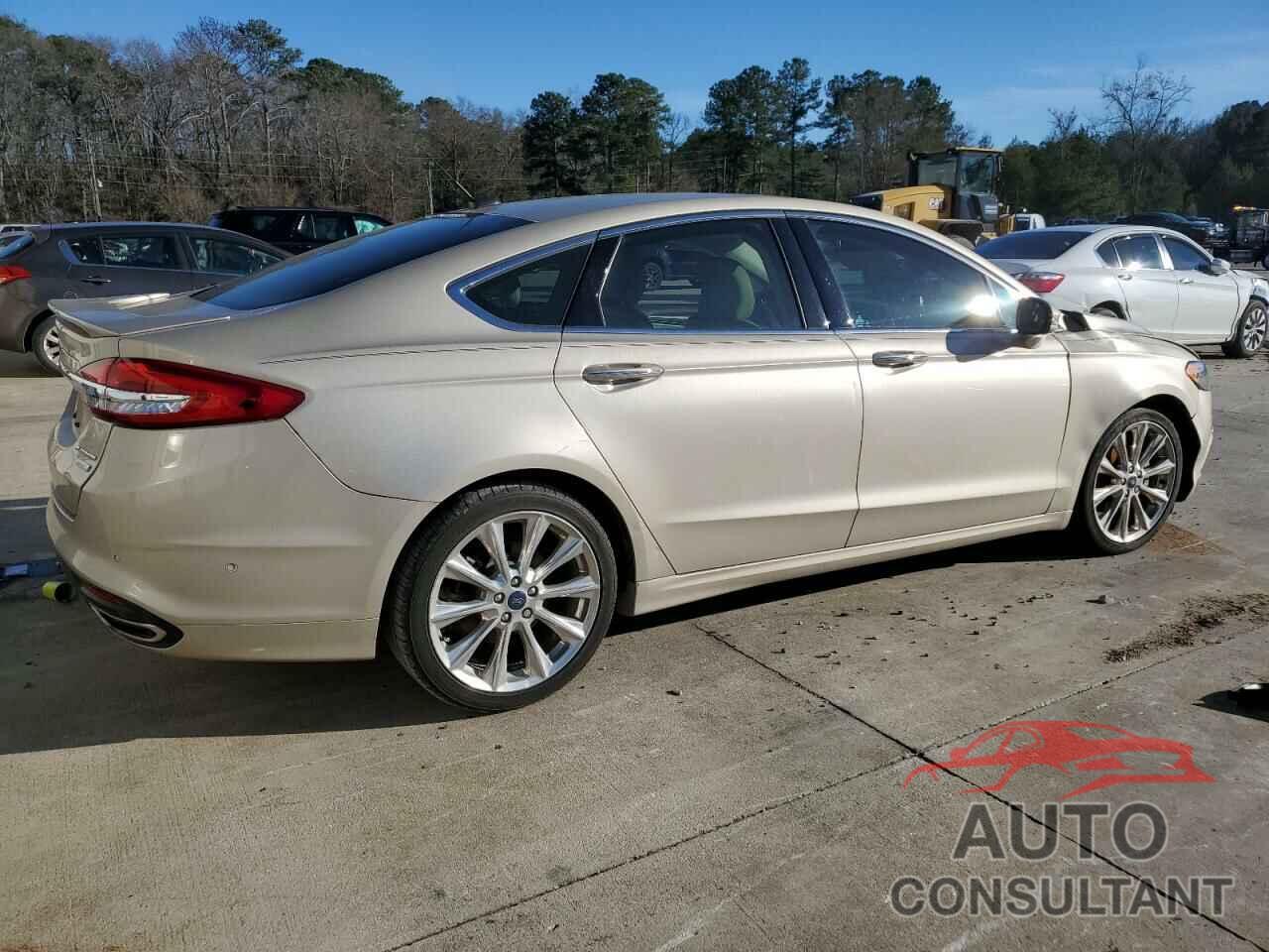 FORD FUSION 2017 - 3FA6P0K94HR391723