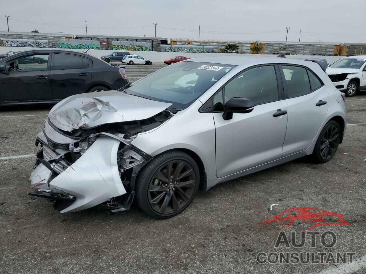 TOYOTA COROLLA 2022 - JTND4MBE7N3185929