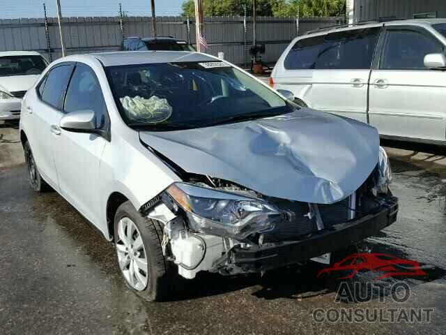 TOYOTA COROLLA 2015 - 2T1BURHEXFC321091