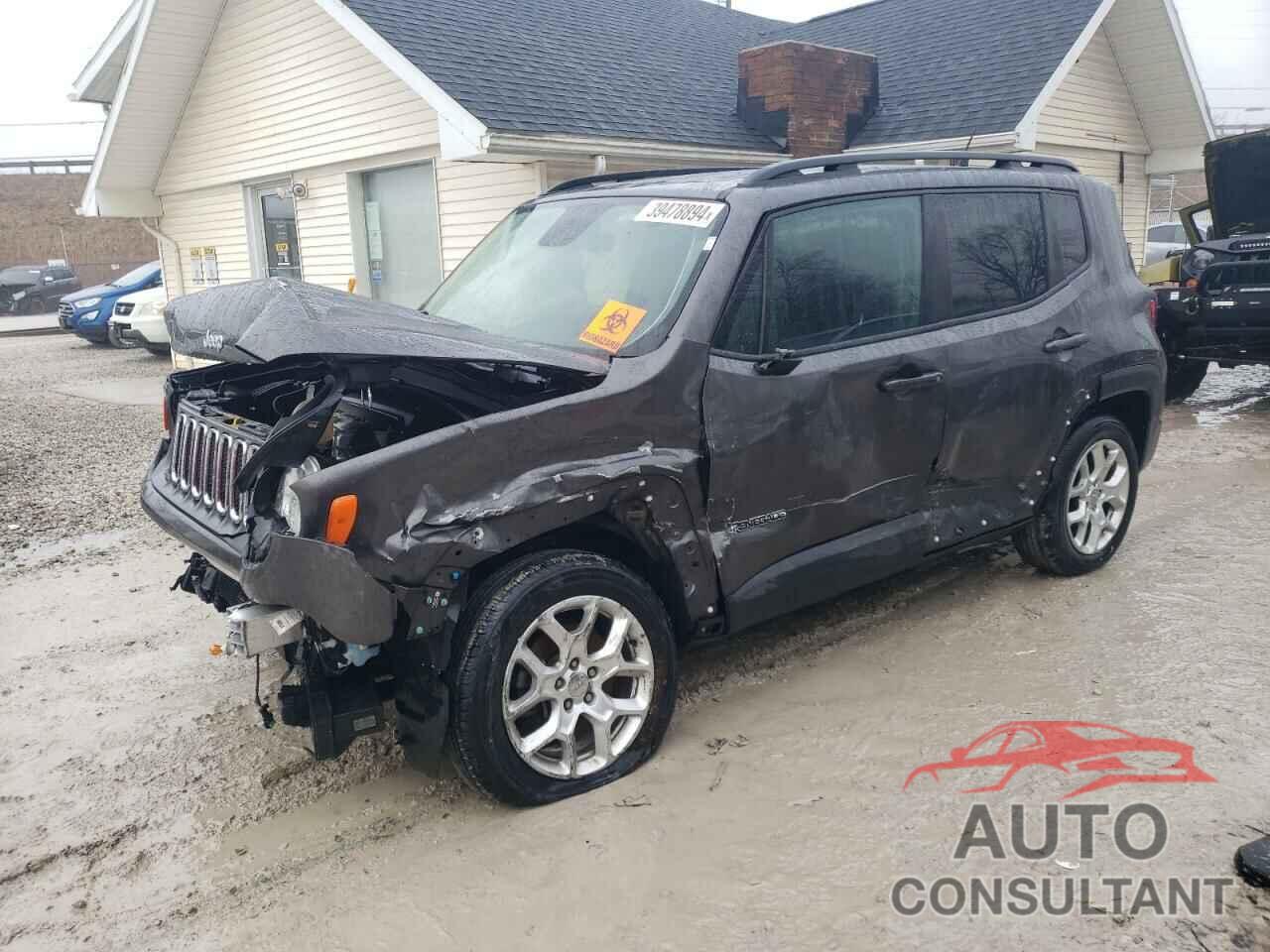 JEEP RENEGADE 2016 - ZACCJBBT2GPE38293