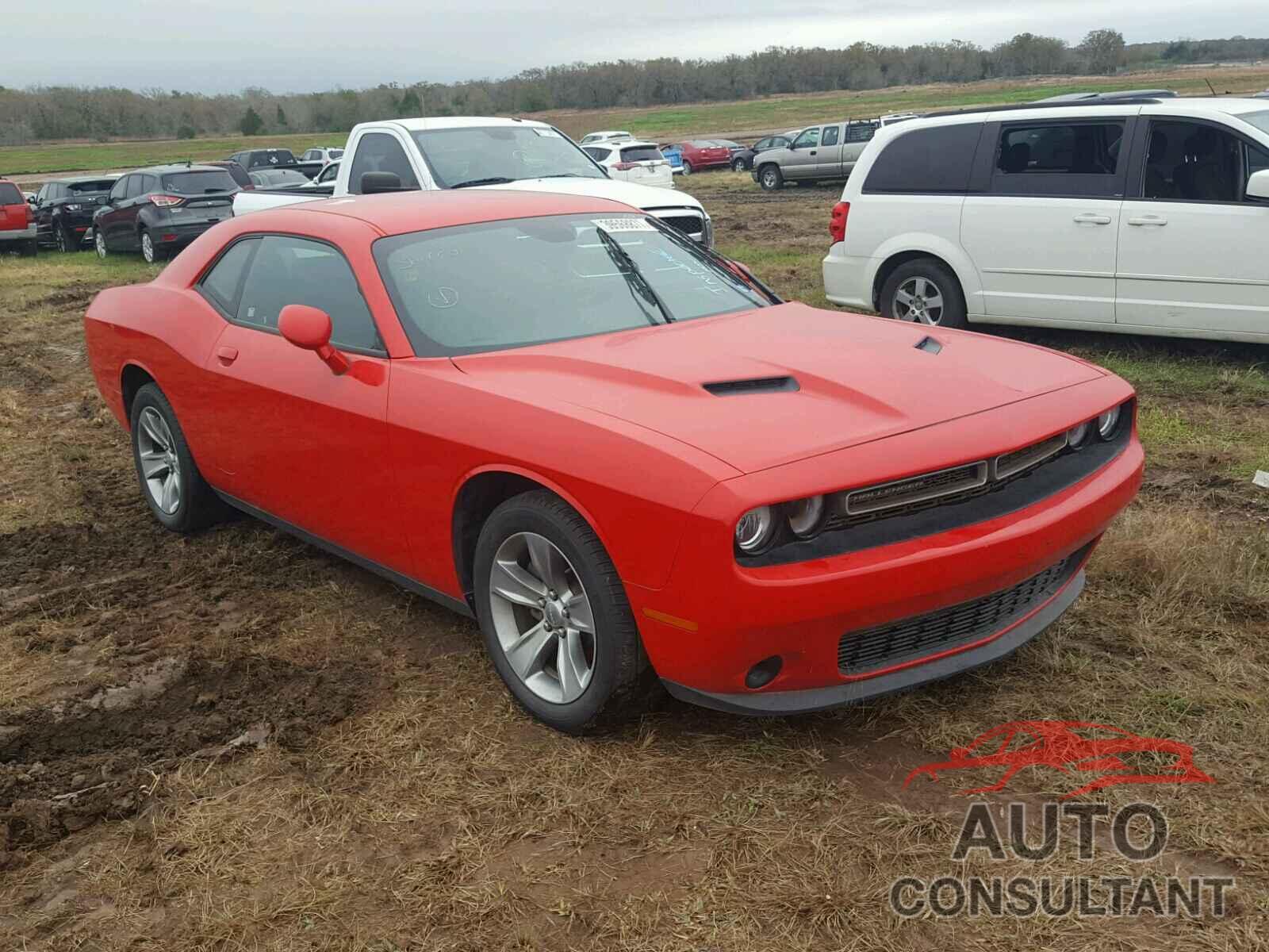 DODGE CHALLENGER 2016 - 2C3CDZAG5GH309314