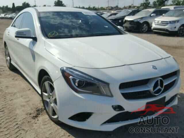 MERCEDES-BENZ CLA 250 2015 - WDDSJ4EB8FN248974