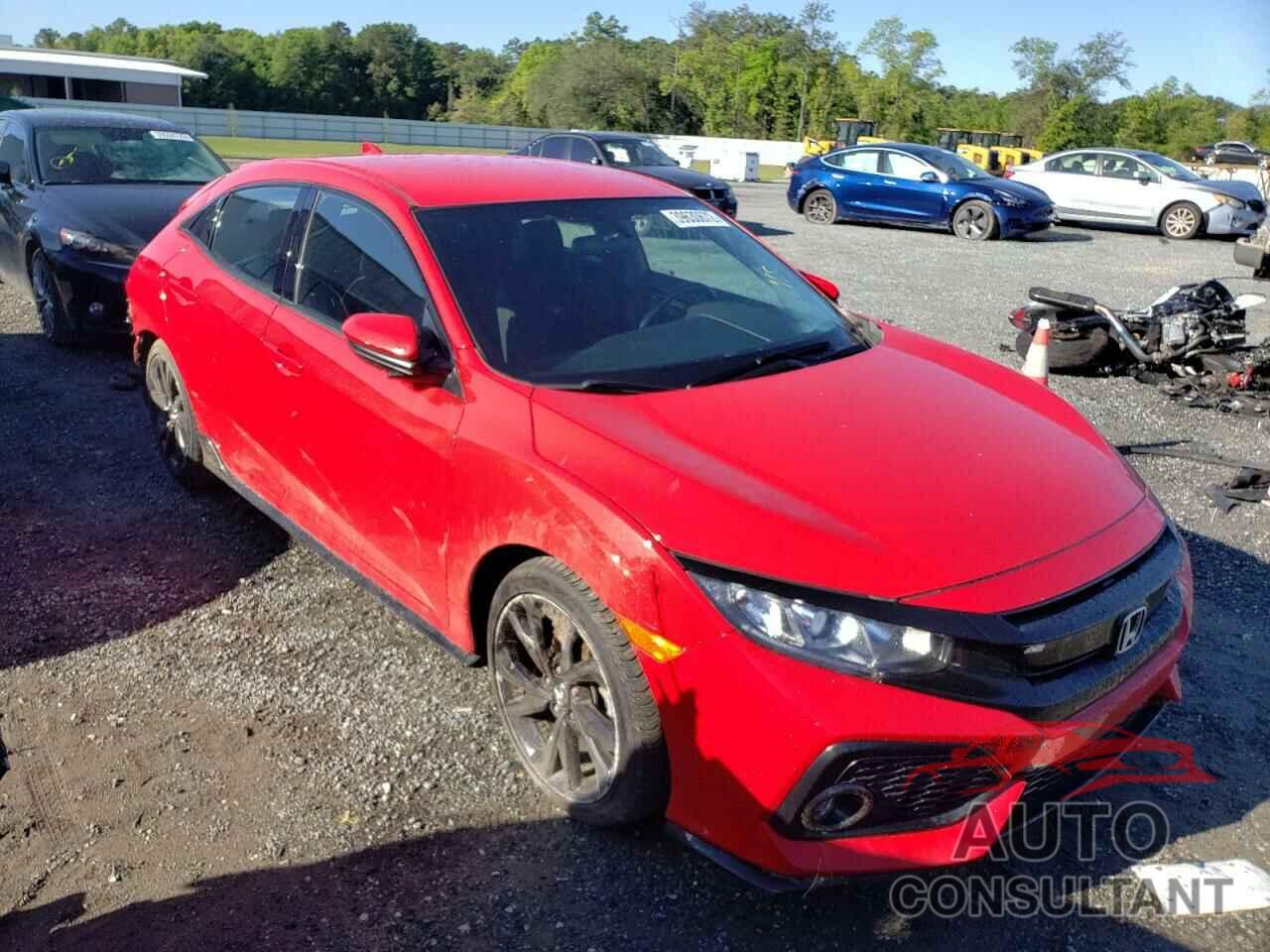 HONDA CIVIC 2018 - SHHFK7G40JU201081