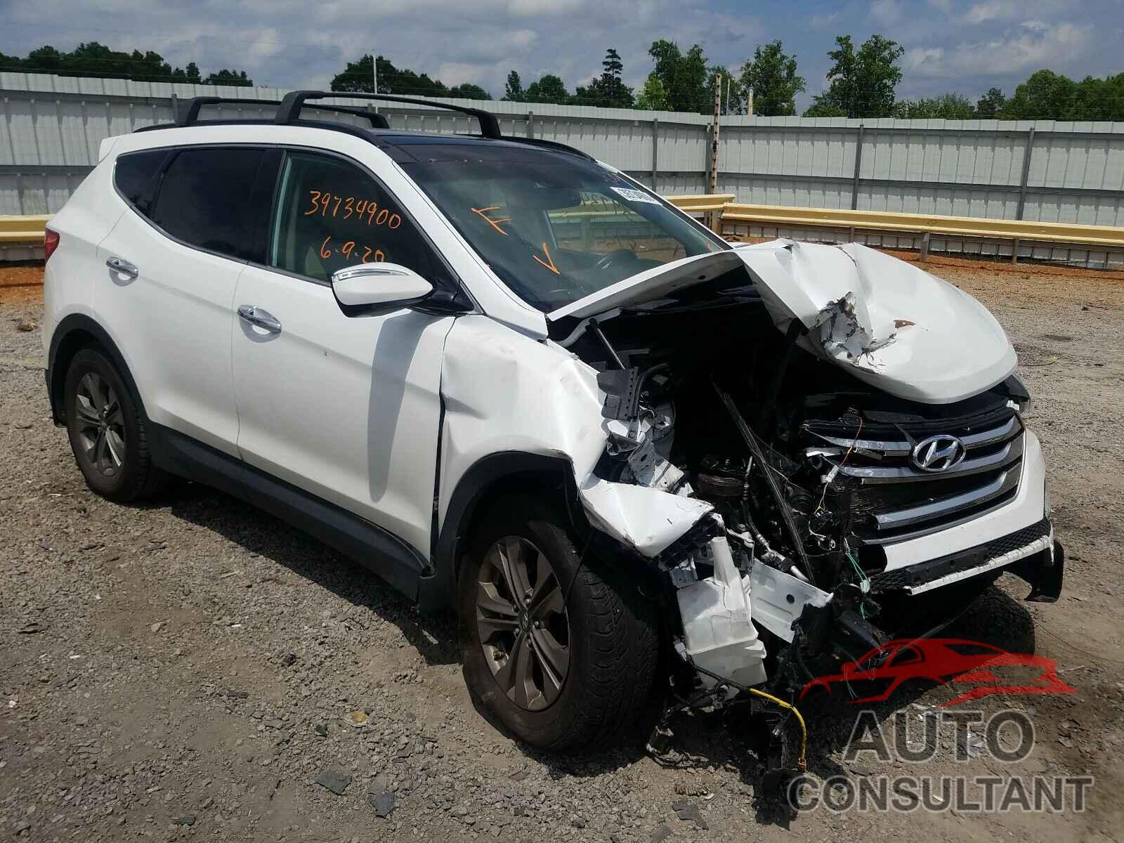 HYUNDAI SANTA FE 2016 - 5XYZUDLB5GG313209