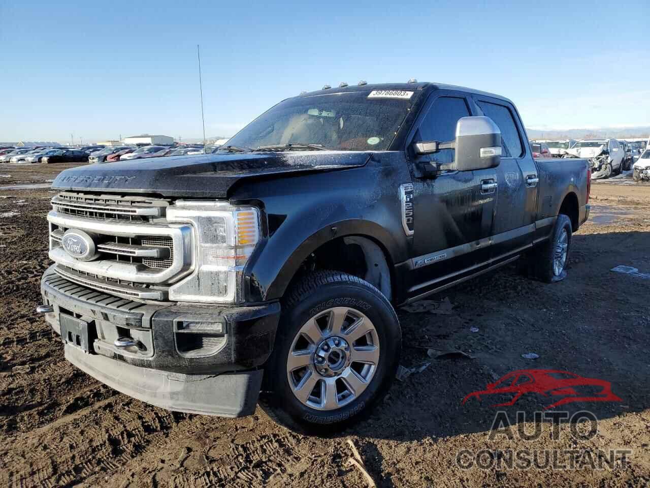 FORD F250 2021 - 1FT7W2BT2MED70441