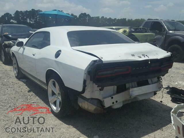 DODGE CHALLENGER 2017 - 2C3CDZAG5HH536617