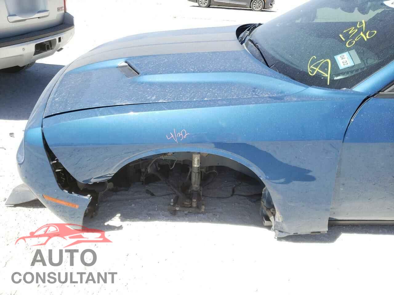 DODGE CHALLENGER 2020 - 2C3CDZAG7LH134090