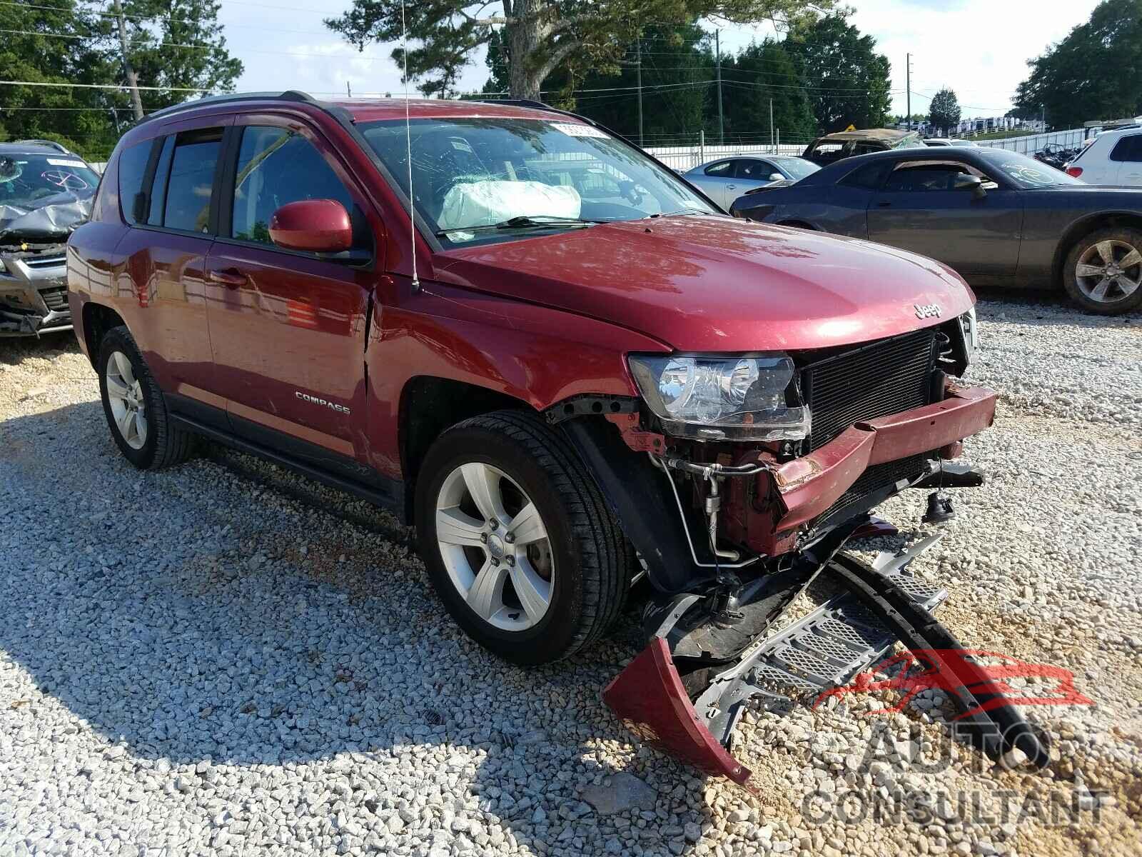 JEEP COMPASS 2016 - 1C4NJDEB4GD663725