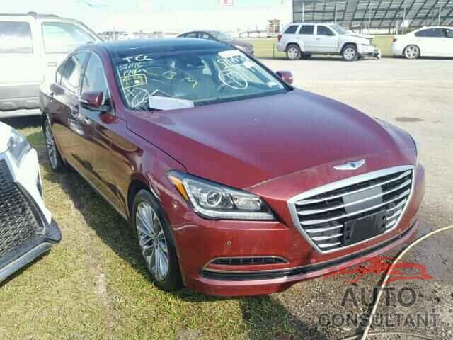 HYUNDAI GENESIS 2015 - KMHGN4JE5FU062508