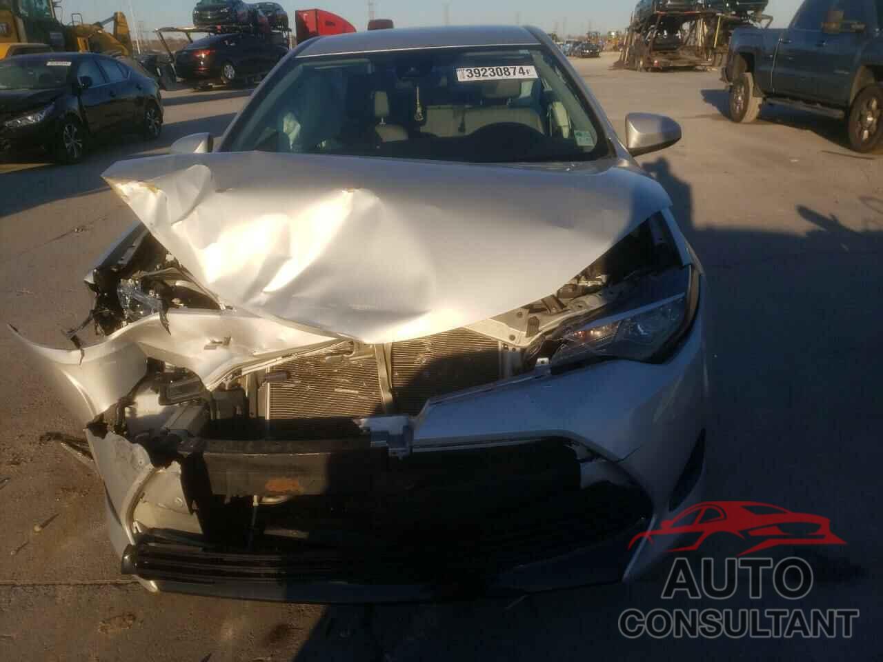 TOYOTA COROLLA 2019 - 5YFBURHE7KP892757