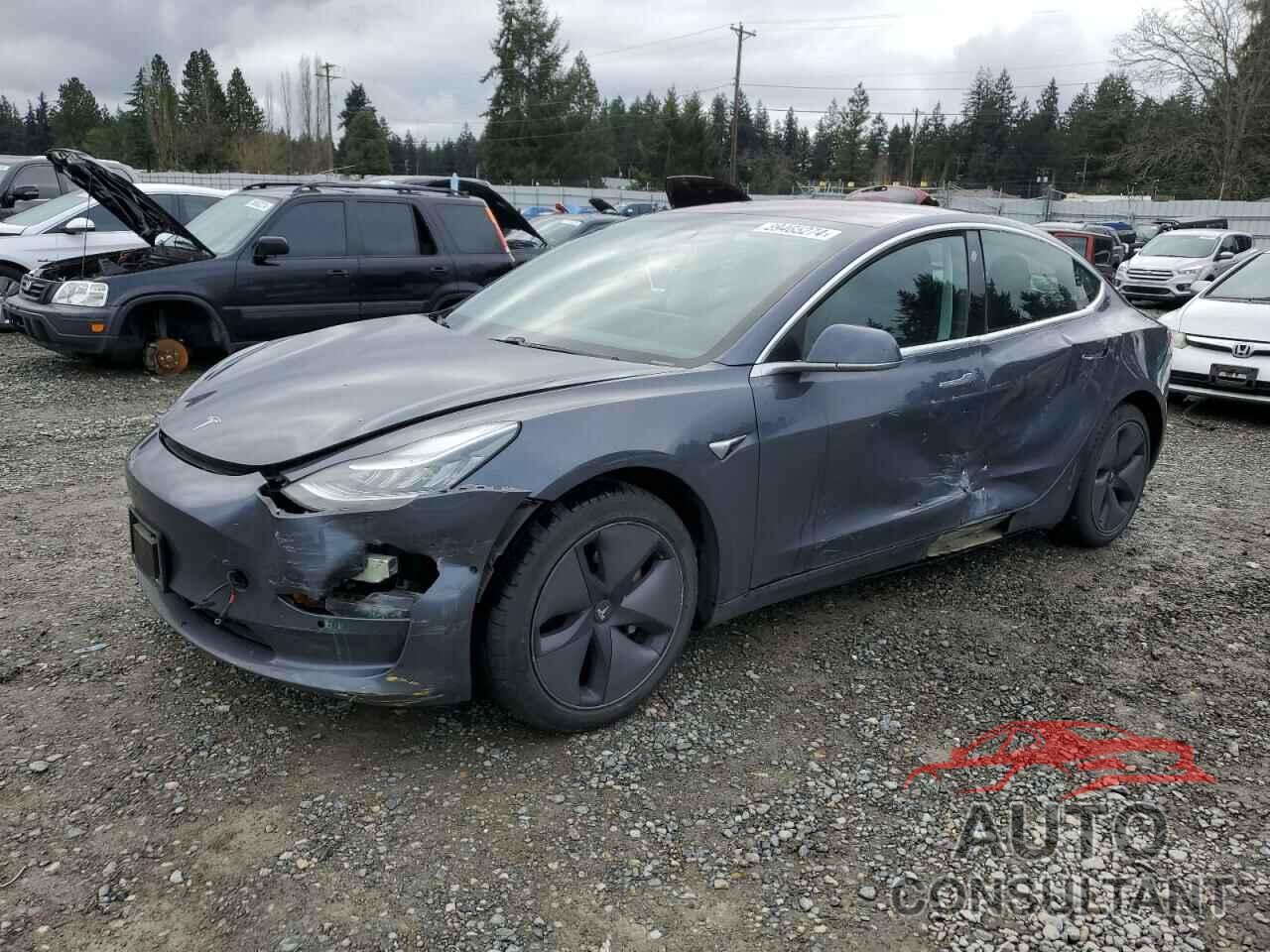 TESLA MODEL 3 2018 - 5YJ3E1EB4JF144541