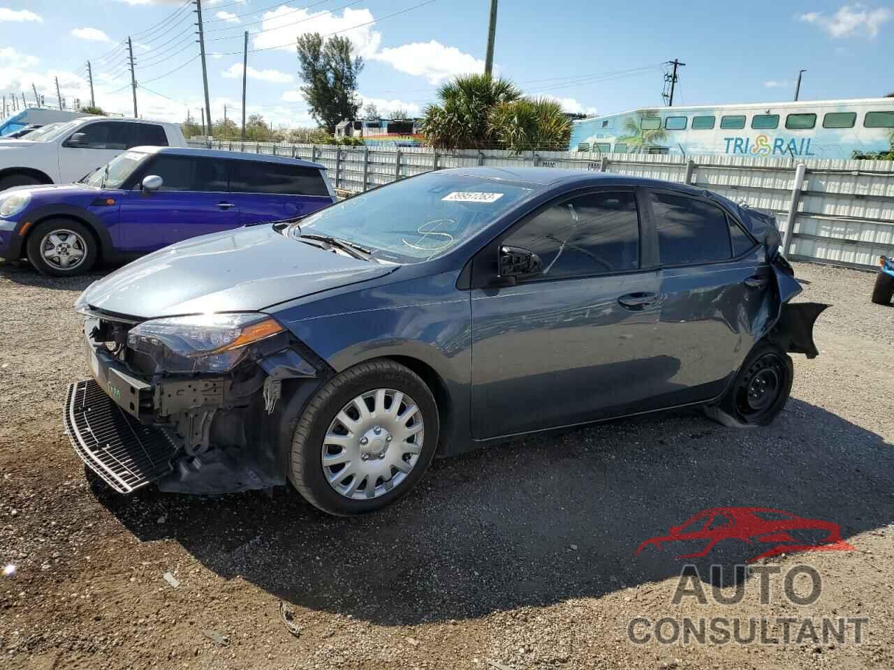 TOYOTA COROLLA 2018 - 2T1BURHE8JC993059