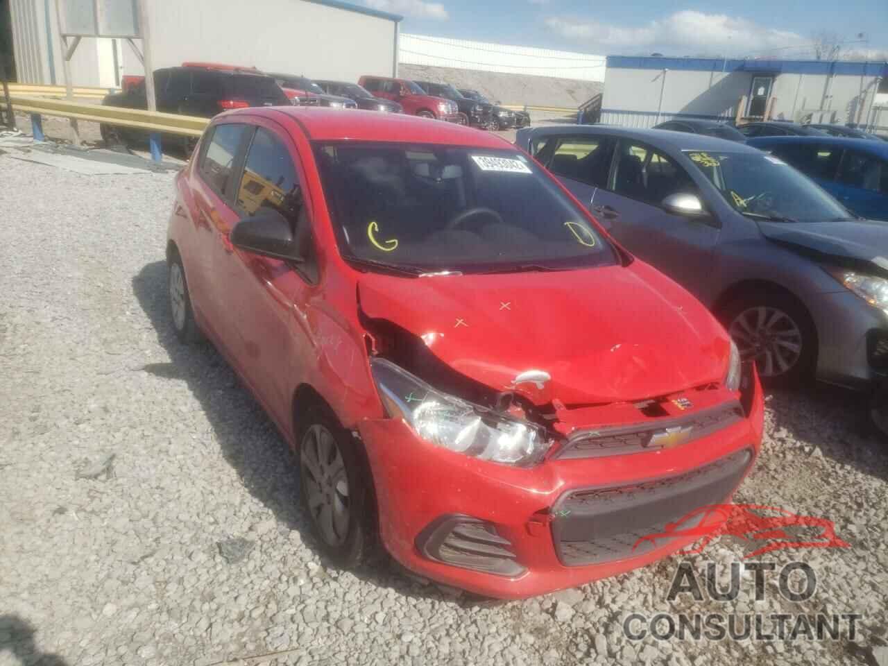 CHEVROLET SPARK 2017 - KL8CB6SAXHC750511