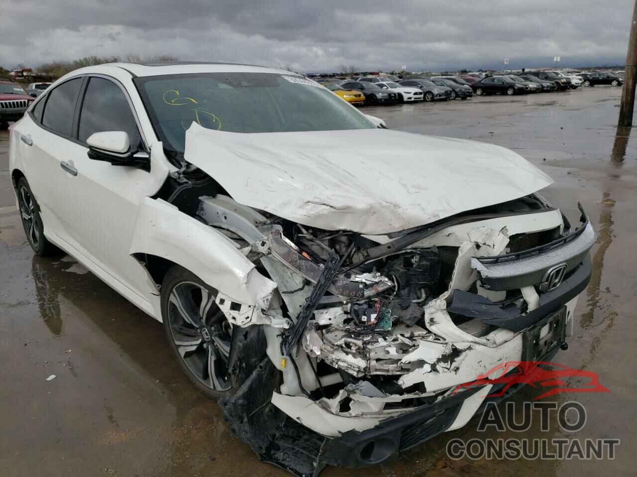 HONDA CIVIC 2017 - 19XFC1F92HE015406