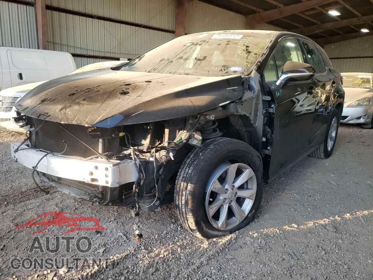 LEXUS RX350 2017 - 2T2ZZMCA8HC092142