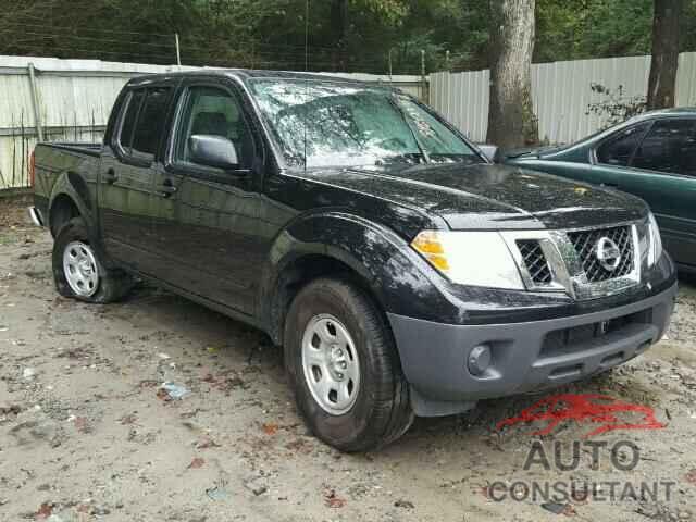 NISSAN FRONTIER 2016 - 1N6AD0ER9GN761961