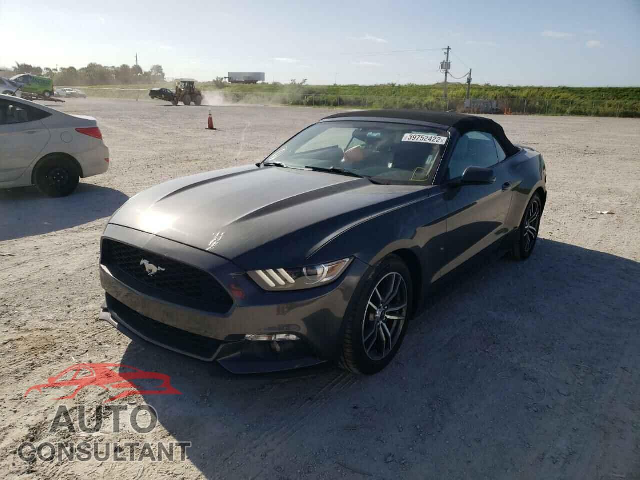 FORD MUSTANG 2017 - 1FATP8UH5H5331443