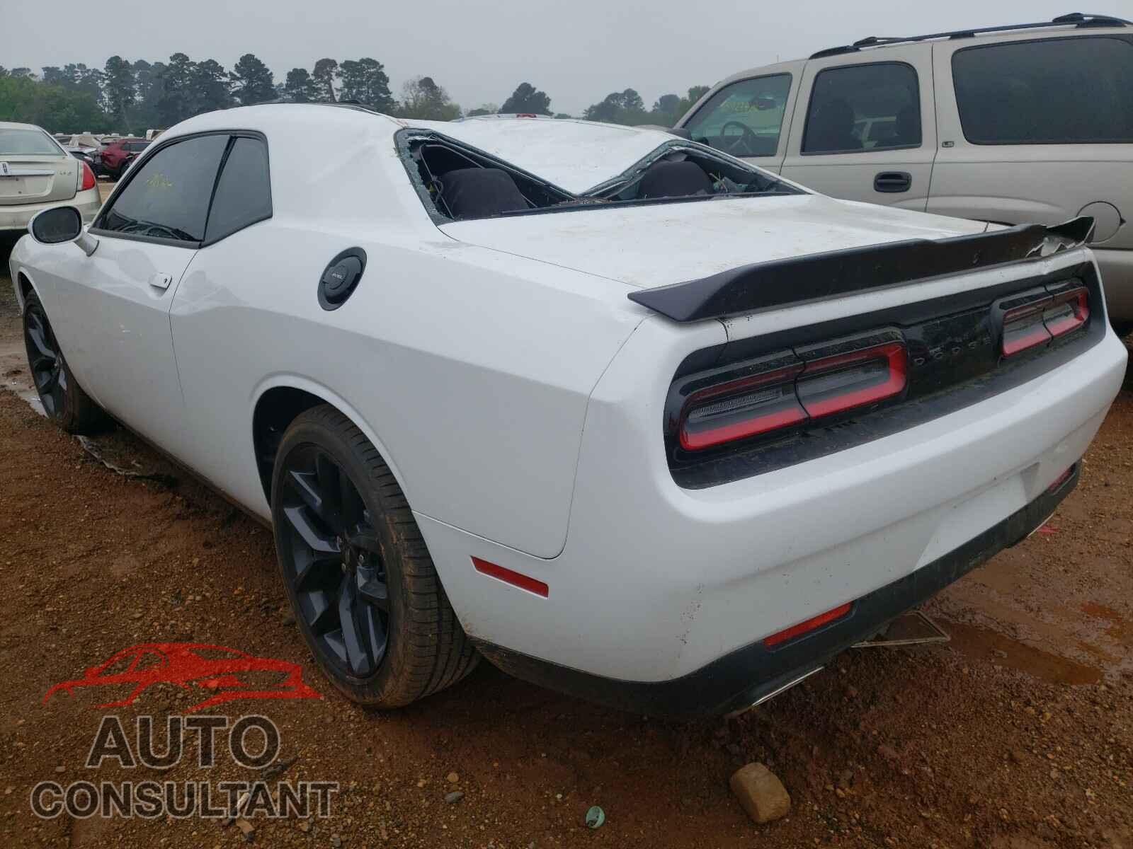 DODGE CHALLENGER 2020 - 2C3CDZAG1LH139379