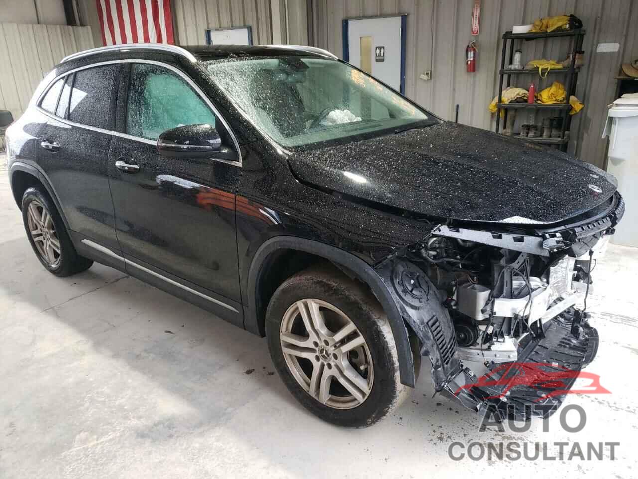 MERCEDES-BENZ GLA-CLASS 2021 - W1N4N4GB9MJ188561