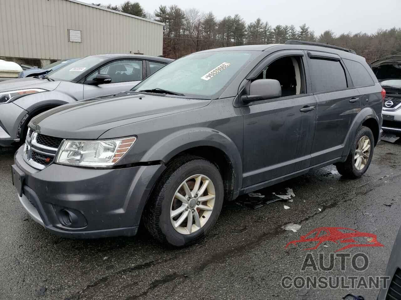 DODGE JOURNEY 2016 - 3C4PDDBGXGT200661