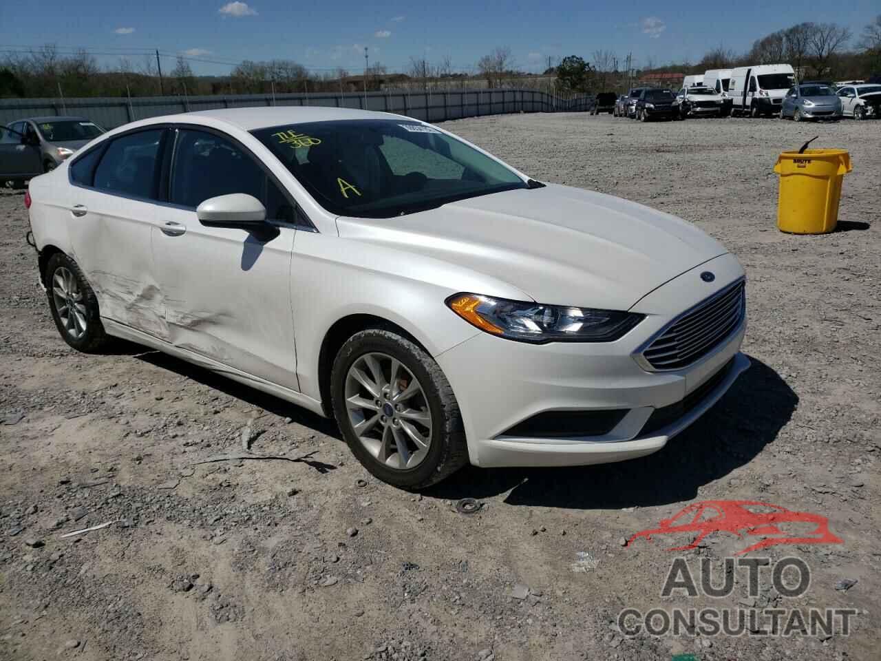 FORD FUSION 2017 - 3FA6P0H72HR178064